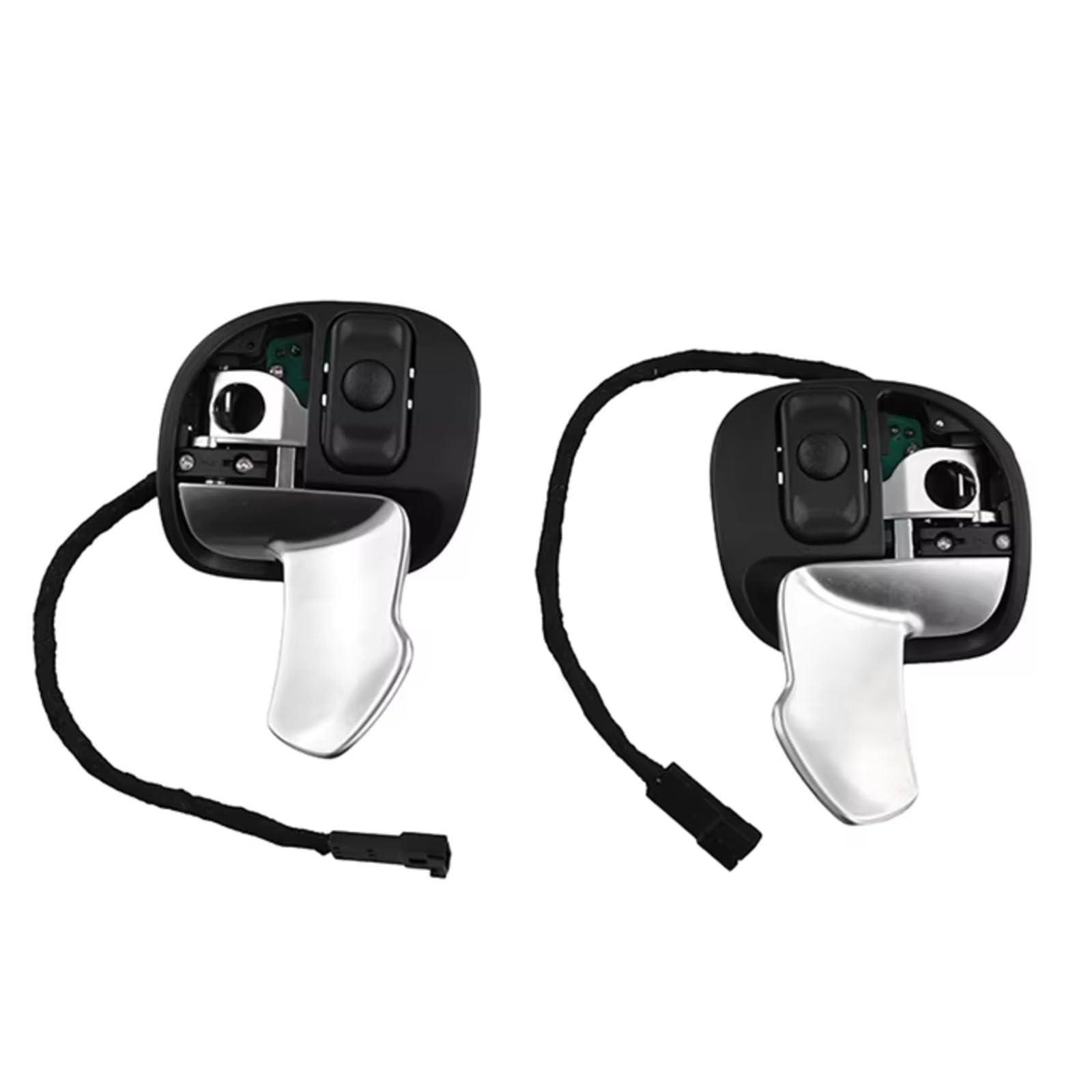 Wsderub One Color Compatible With Dodge For Challenger For Charger 2018 2019 2020 Steering Wheel Paddle Shifter Car Accessories Oem:5rq09dx9ac 5Rq08dx9ac
