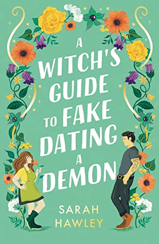 Book cover for A Witch's Guide to Fake Dating a Demon