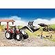bruder 03333 - Frontlader für die Traktor Serie 3000 - 1:16 Zubehör, Schaufel, Gabel