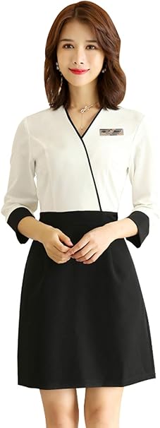 Amazon Co Jp 作業服 エステ サロン レディース 着やせ 女性 ワンピース 長袖 制服 美容院 ホワイト ライトブルー ピンク S M L Xl 2xl 3xl 服 ファッション小物 Amazon Co Jp 作業服 エステ サロン レディース 着やせ 女性 ワンピース 長袖 制服 美容院 ホワイト ライトブルー ピンク S M L Xl 2xl 3xl 服 ファッション小物