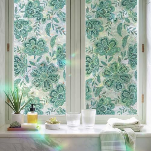Vinilo decorativo para ventana Jimehezon 17.7"x39.3" miniatura 5