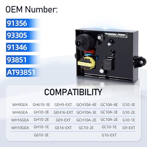 Image of 91226 RV Ignition Control Circuit Board Fit for Atwood&Dometic 6 &10 Gallon Gas /Electric 12 VDC Water Heaters, 91365 RV Water Heater Part for XT Series, GCH6A-10E GC6AA-10E