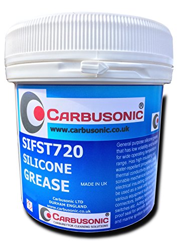 Silicona para uso general, impermeable 200 g.