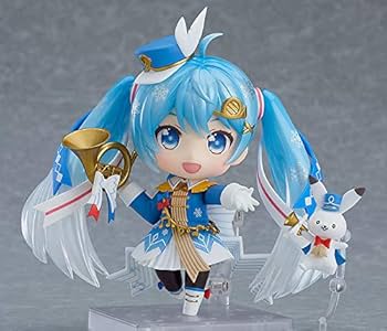 【説明必読】グッスマカンパニー ねんどろいど 雪ミク2023 グッズ]ねんどろいど 雪ミク 冬麗（ふゆうらら） Ver.｜SNOW