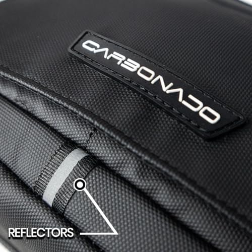Image of CARBONADO Cache Waist Bag for Men Women, Fanny Pack, Multi-Purpose Waist Bag, Daily Commuting, Waist Pack, Running Waist Pouch, Travel, Trekking, Money Belt, Air Travel, Sunglasses Pouch