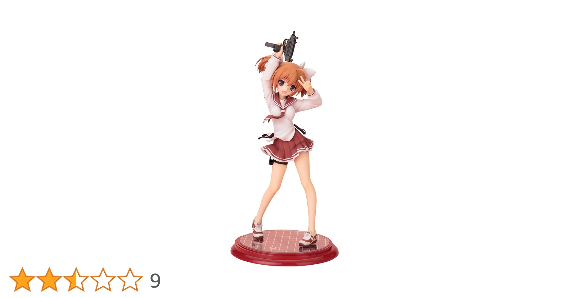 コトブキヤ 緋弾のアリアAA 間宮 あかり 1/8スケール PVC製 塗装済み完成品フィギュア ggw725x Amazon.co.jp: コトブキヤ 緋弾のアリアAA 間宮 あかり 1/8