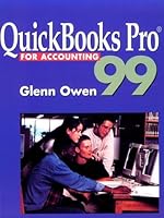QuickBooks Pro 99 For Accounting 0324028318 Book Cover