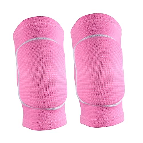 PACKOVE Elastic Leg Brace Warm Pads Sports Sleeve Pad Protector for Basketball Climbing Hiking (size s 1 Pair)