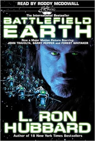 Battlefield Earth: A Saga of the Year 3000 book cover