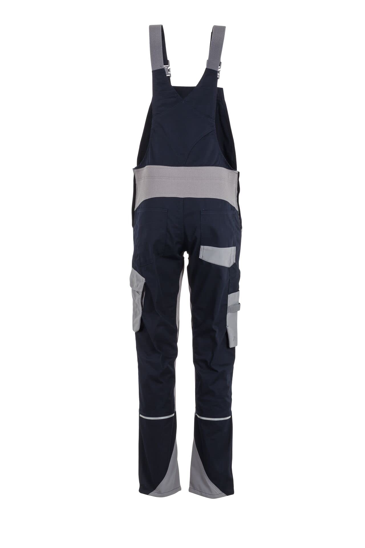 Planam Norit Damen Latzhose Schwarzblau Zink Modell 6539 Größe 50