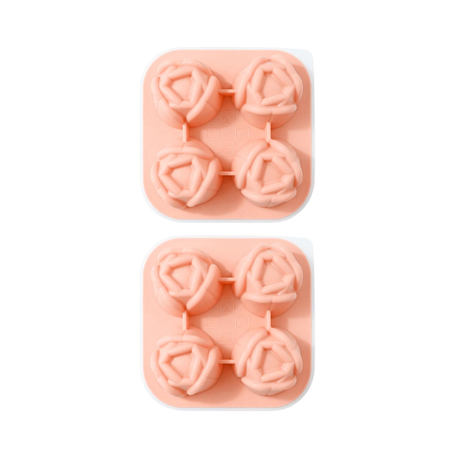 Tsophreniq Food Grade Silicone Featuring Pattern for Effortless Removal Easy Release Food Safe Silicone for Multi-Purpose Kitchen Use