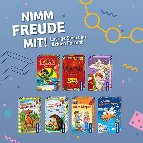 KOSMOS 712600 Strickliesel, aus Holz, Komplett-Set, Leichter Einstieg ins Stricken Lernen, für Kinder ab 5 Jahre, Bastel-Set mit Strick-Nadel und Wolle, Handarbeiten, DIY