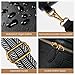 LOVEVOOK Fanny Packs for Women Cross Body, Vegan Leather Belt Bag for Women, Waterproof Sling Purse Fashion Waist Pack Designer Chest Bum Bag with Boho Style Strap