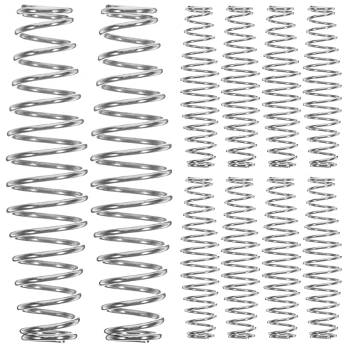 BUTIFULSIC Pruner Replacement Springs 12pcs Garden Shears Spring Plant Clippers Branch Trimmer Springs Pruners Shear Spring Precision Lawn Trimming Scissors Springs