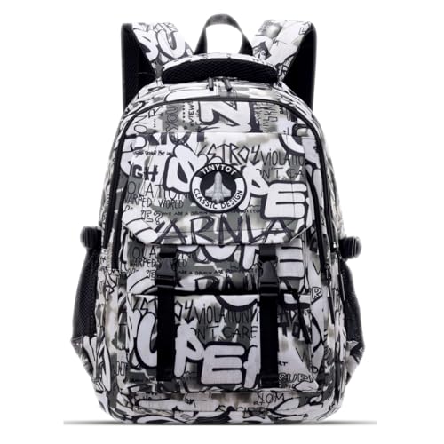 Tinytot Store Tinytot 30L Blue Water Resistant Backpack - Image 2