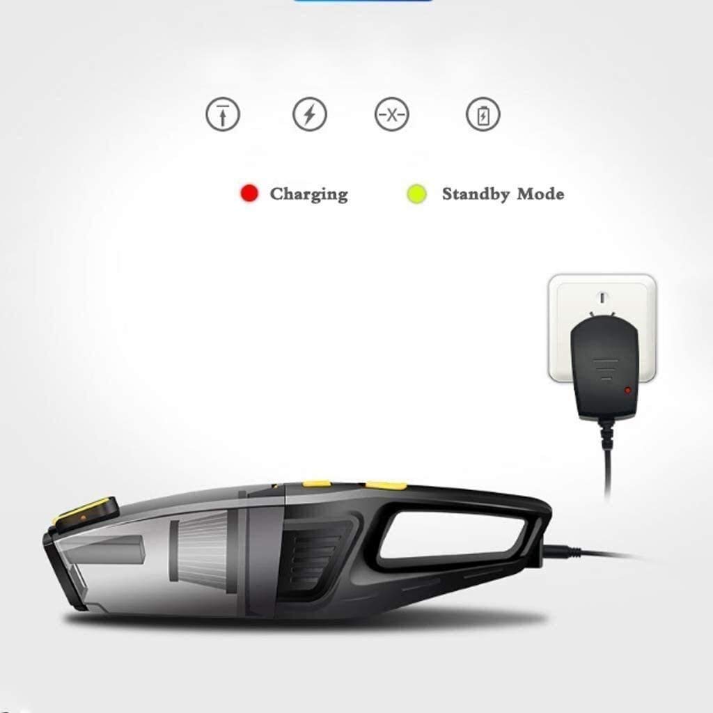 Aspirapolvere for Auto, Aspirapolvere Auto Portatile Alta Potenza 120W / 3500PA, 12V Aspirapolvere palmare a Umido/Asciutto for Auto Detailing e Pulizia Interni Auto