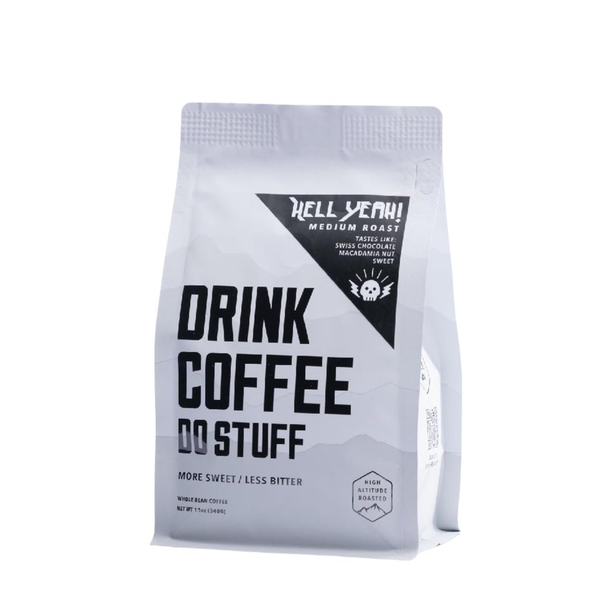 Hell Yeah Blend - Roasted by Drink Coffee Do Stuff - Freshly Ground Coffee - 5 Pound Bag