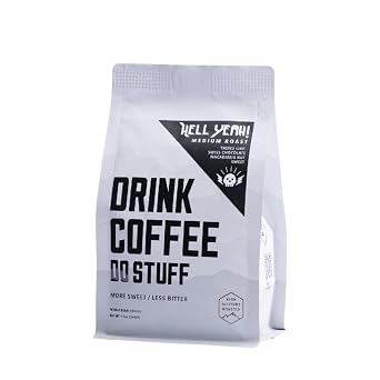Hell Yeah Blend - Roasted by Drink Coffee Do Stuff - Freshly Ground Coffee - 12 Ounce Bag