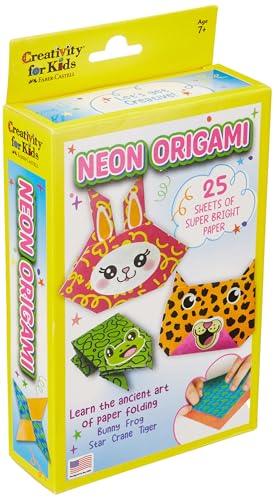 Neon Origami Mini Kit