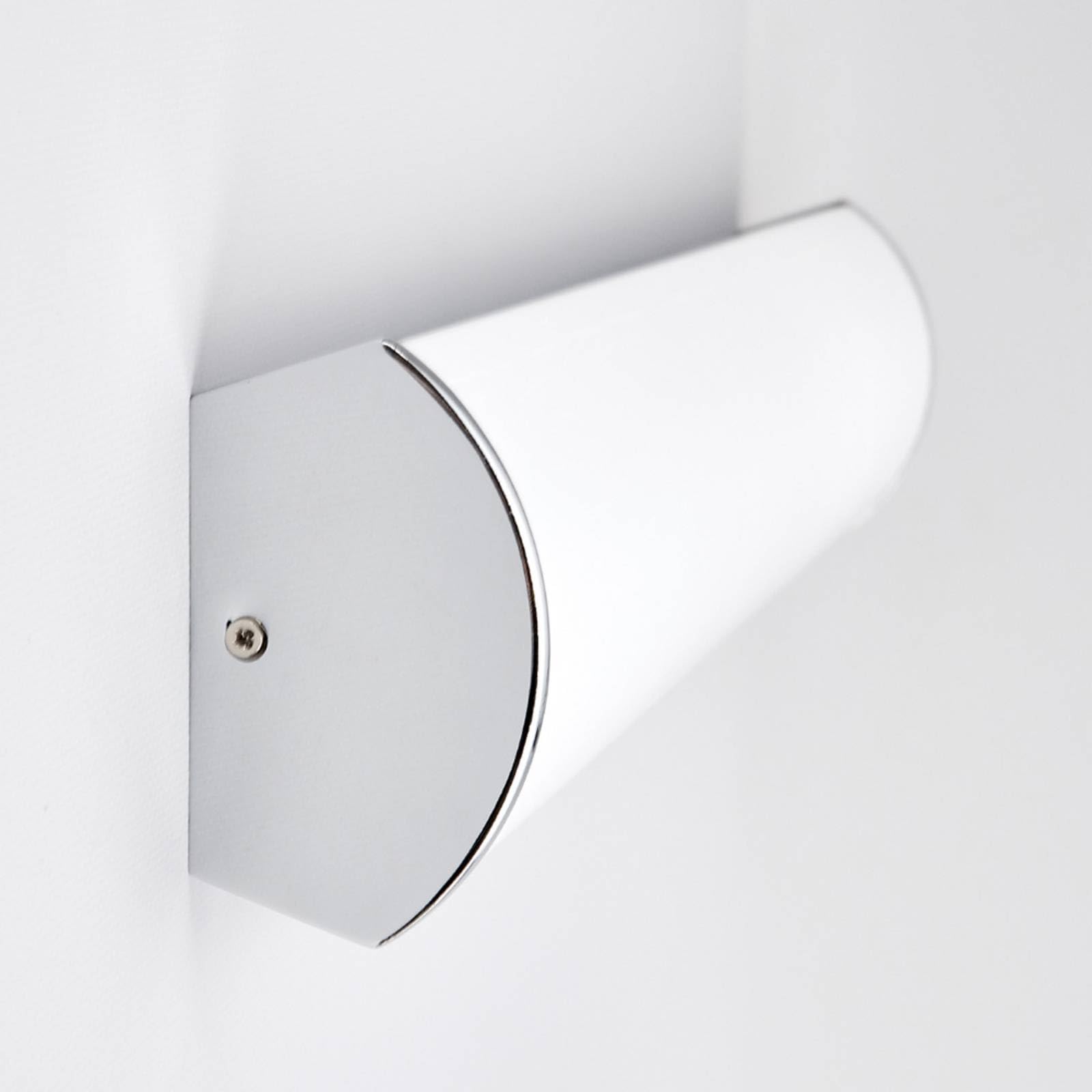 Lindby Applique a LED (Moderno) colore Argento, in Metallo ad es. Bagno lampadina inclusa applique