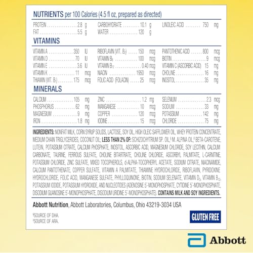 Save on Similac NeoSure Baby Formula - Pack of 4 - Image 2