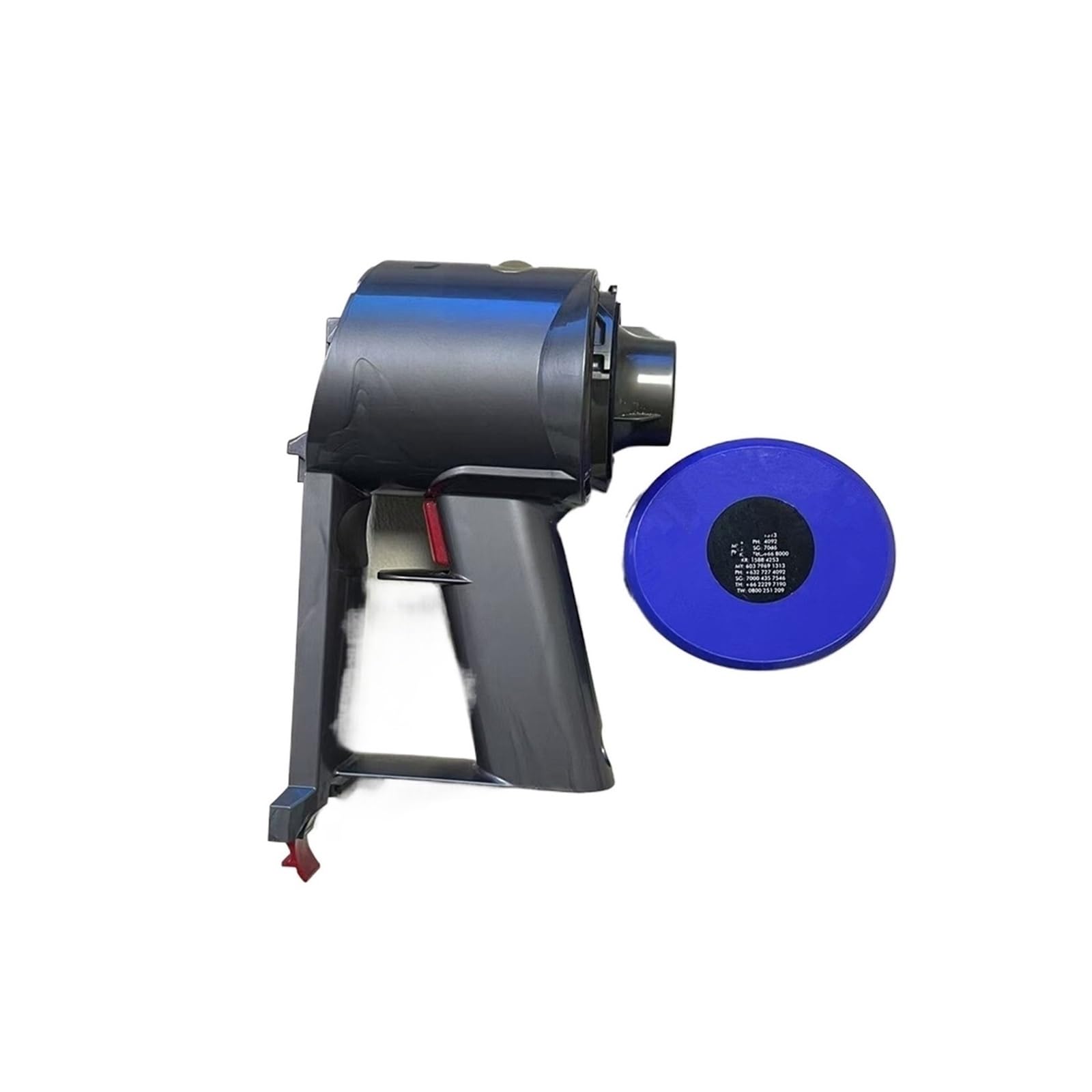 Host Engine Assembly,Compatible for Dyson,V7 V8 Handle Vacuum Cleaner Motor Robot Vacuum Cleaner Accessories(V8)