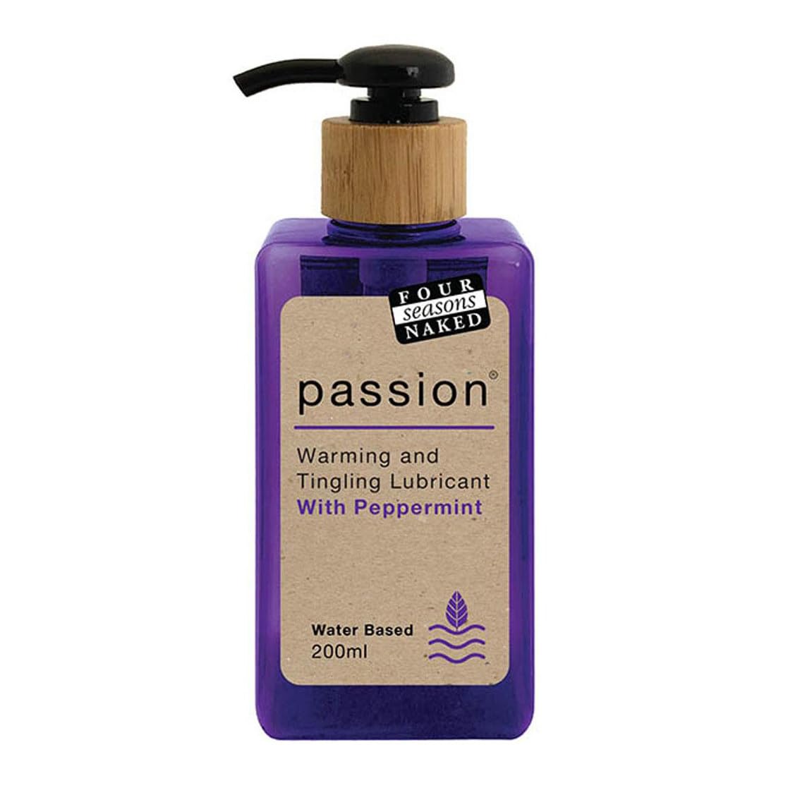 four seasons personal lubricant Kuub Hemp-infused intimacy oil