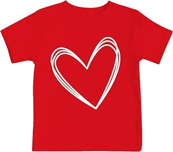 Valentines Shirts for Family Couples Matching Valentine T-Shirt Mommy and Me Heart Graphic Tee Tops