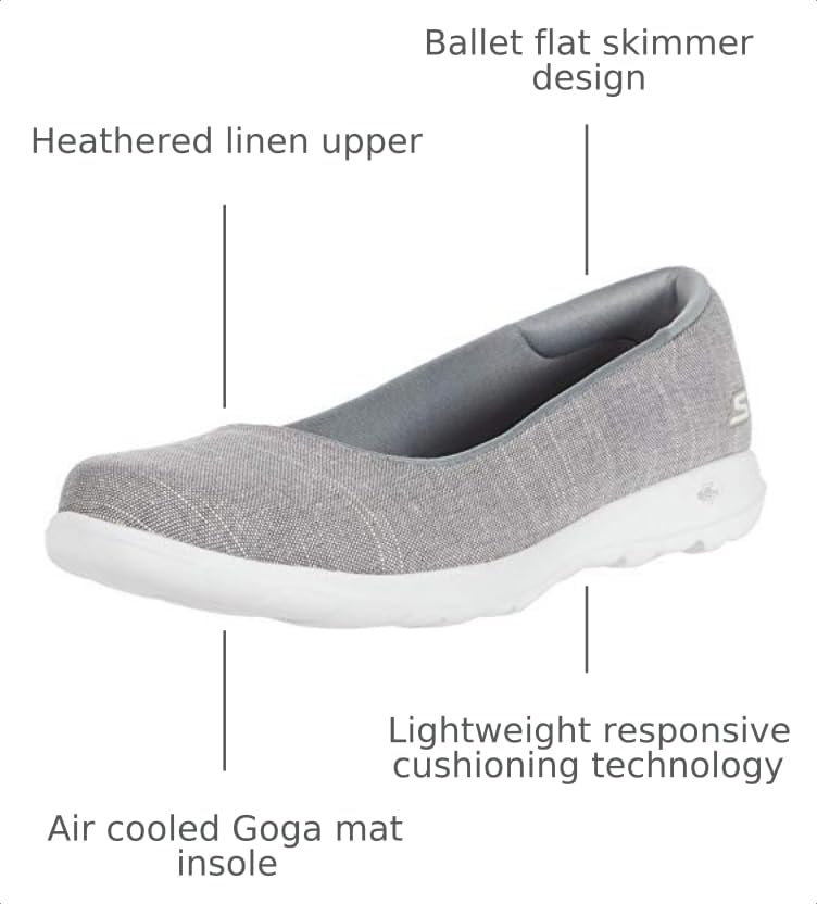 Image of Skechers Womens On-The-Go Go Walk Lite - Susie