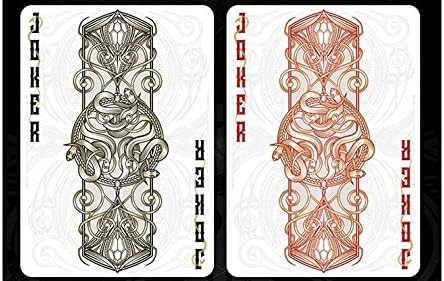 Miniatura 4 de Edición limitada de encargo de la aduana de la cubierta USPCC del tamaño del póker de los naipes de