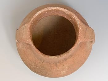 出土品 茶系釉が素敵な双耳瓶 花瓶 花器 花入れ 骨董 古道具 アンティーク 唐朝初期 双耳 最も古い花入