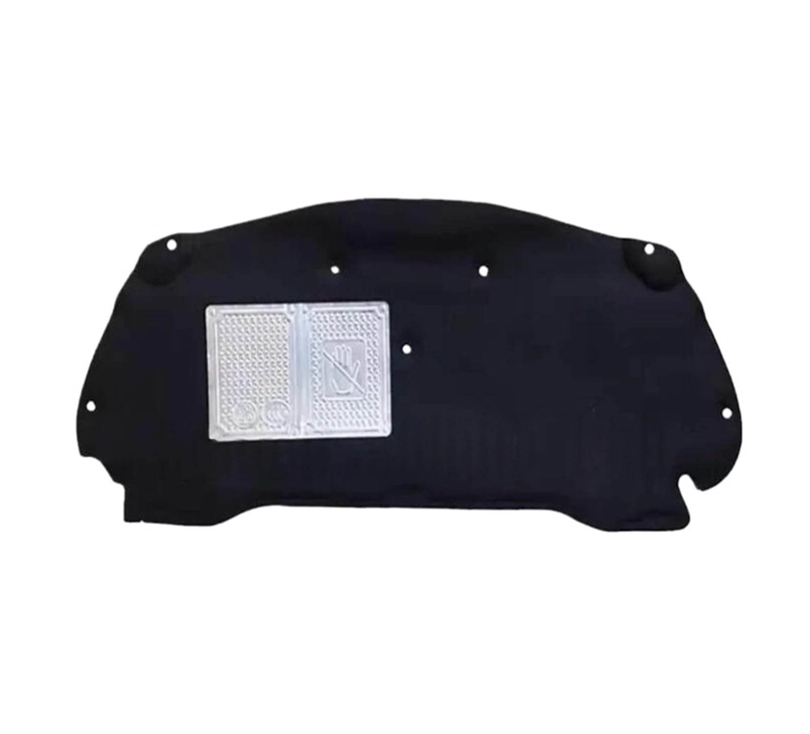 Lycheu One Color Front Hood Engine Firewall For 2008 2008-2018 Car Thermal Insulation Cotton Sound Insulation Cotton Heat Insulation Pad Modified