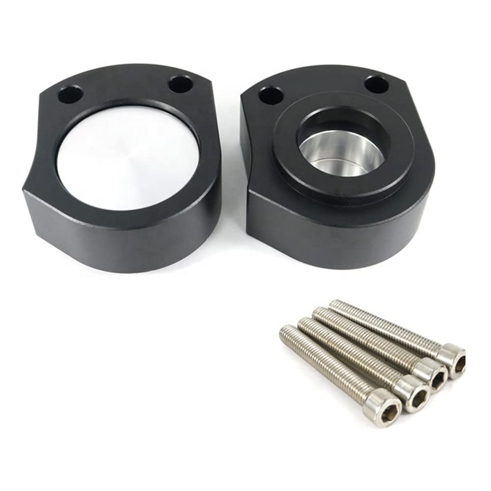 Rehausse de Guidon 25mm Compatible avec Kawasaki ZZR 1400 06-20 Augmenter