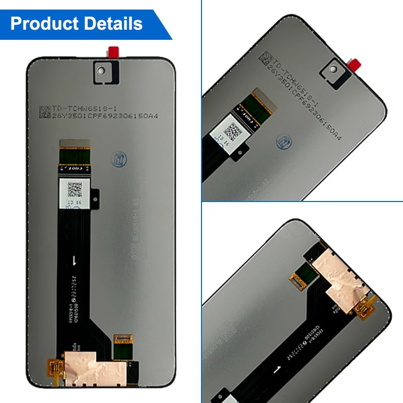 Display LCD Touch Digitizer + Cornice Per Boost Mobile Summit 5G SN339D-SMT