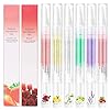 Cuticle Oil Pen for Nails, Nail Oil Pen for Nail Care 6 Flavors, Nail Oil Hydrates, Strengthens, Repairs, Revitalizing