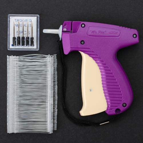 Image of Mr. Pen- Price Tagging Gun, Hangtag Attacher with 1008 Barbs (Pack of 2)