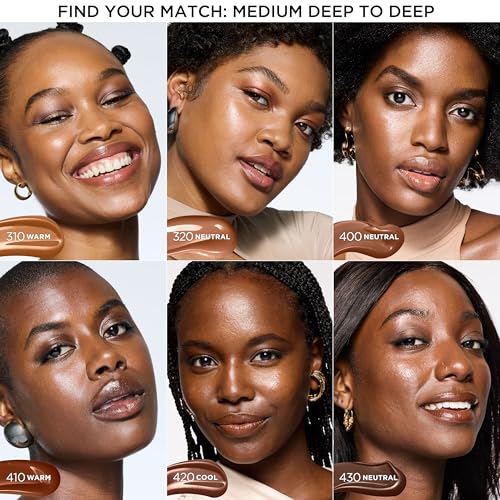 L'Oreal Paris Lumi Le Glow Skin Tint, Lightweight Water-Based Tinted Serum with Foundation-Like Coverage, Glow Illuminator, Cool 430, 0.85 Fl Oz - image 5
