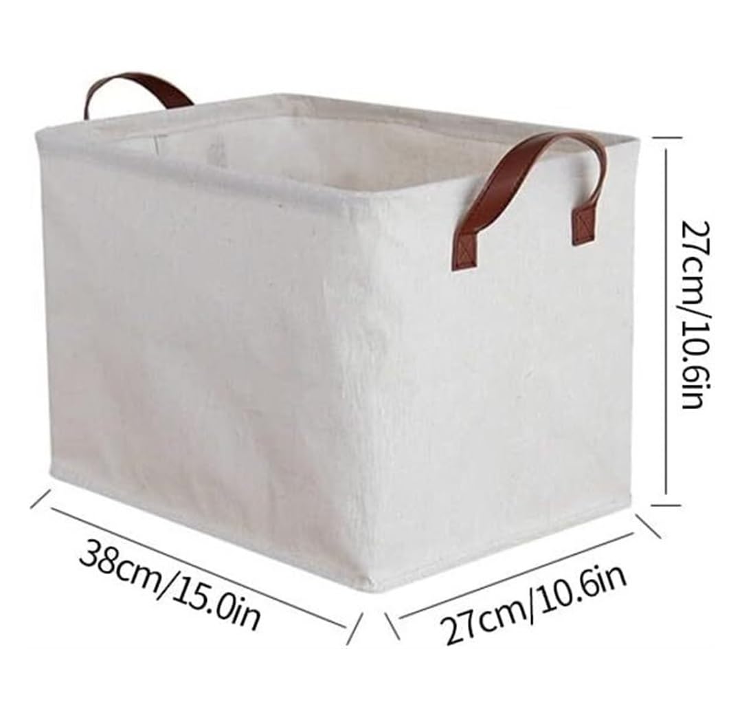 Cesto Ropa Sucia Cesto De Ropa Sucia Plegable Almacenamiento Artículos Diversos para El Hogar Cesta Hamper(15 * 10.6 * 10.6)