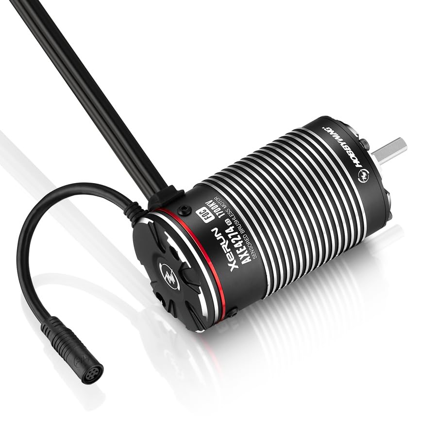 Amazon.com: HOBBYWING XERUN Axe 4274 FOC Motors (R3 4274 1700KV