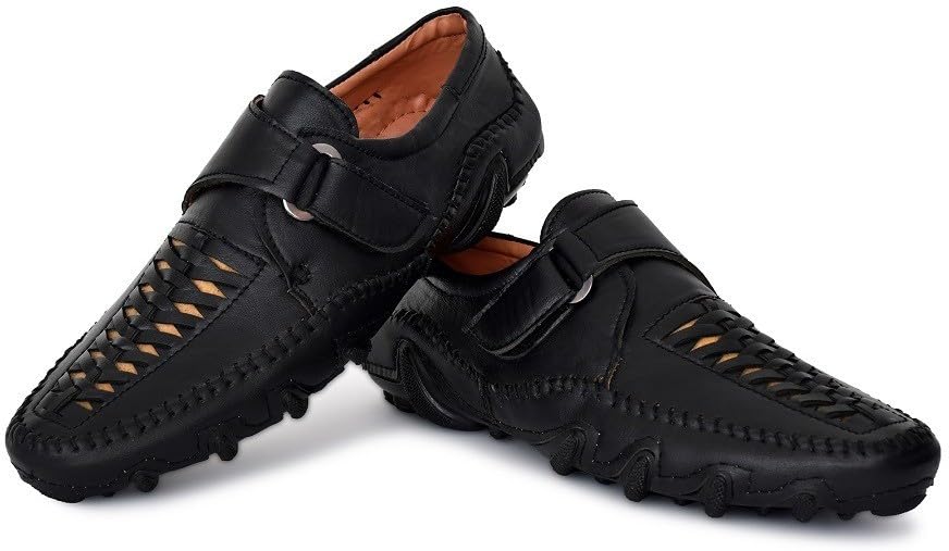 Image of WUGATTI Men's Synthetic Comfortable & Casual Wear Roman Sandals