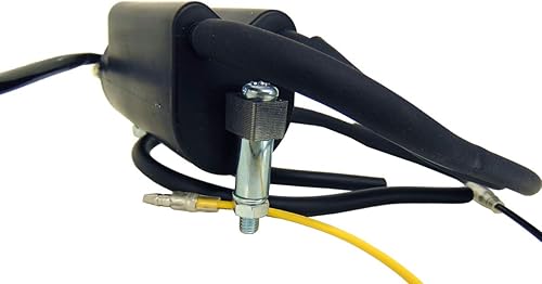 Miniatura 3 de Bobina de encendido de doble alambre de 12 voltios compatible con CL160 CL175 Scrambler CMX450 Rebel 3.543 in