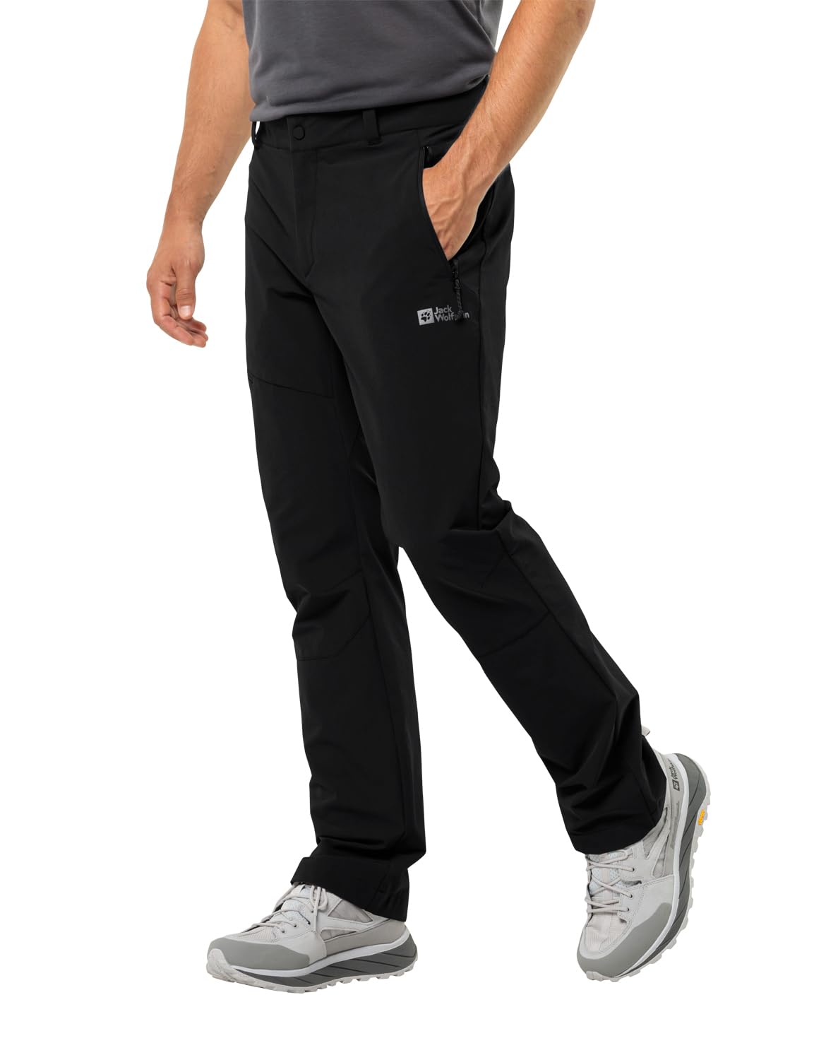 Jack Wolfskin HOLDSTEIG Pants M Black