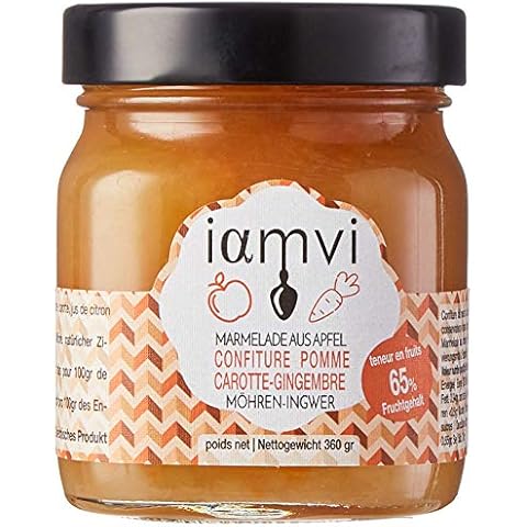 Confiture Iamvi Pomme/Carotte/Gingembre Cover