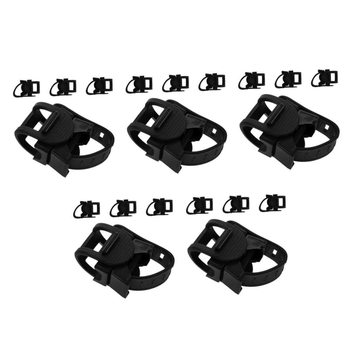 20 Pezzi Supporto per Bastone Passeggio per Rotelle e Deambulatore Porta Bastone e Resistente per Scooter Elettrico e Uso