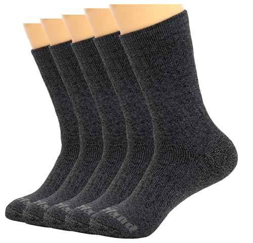 Timberland Men's Crew Socks (4 Pairs)