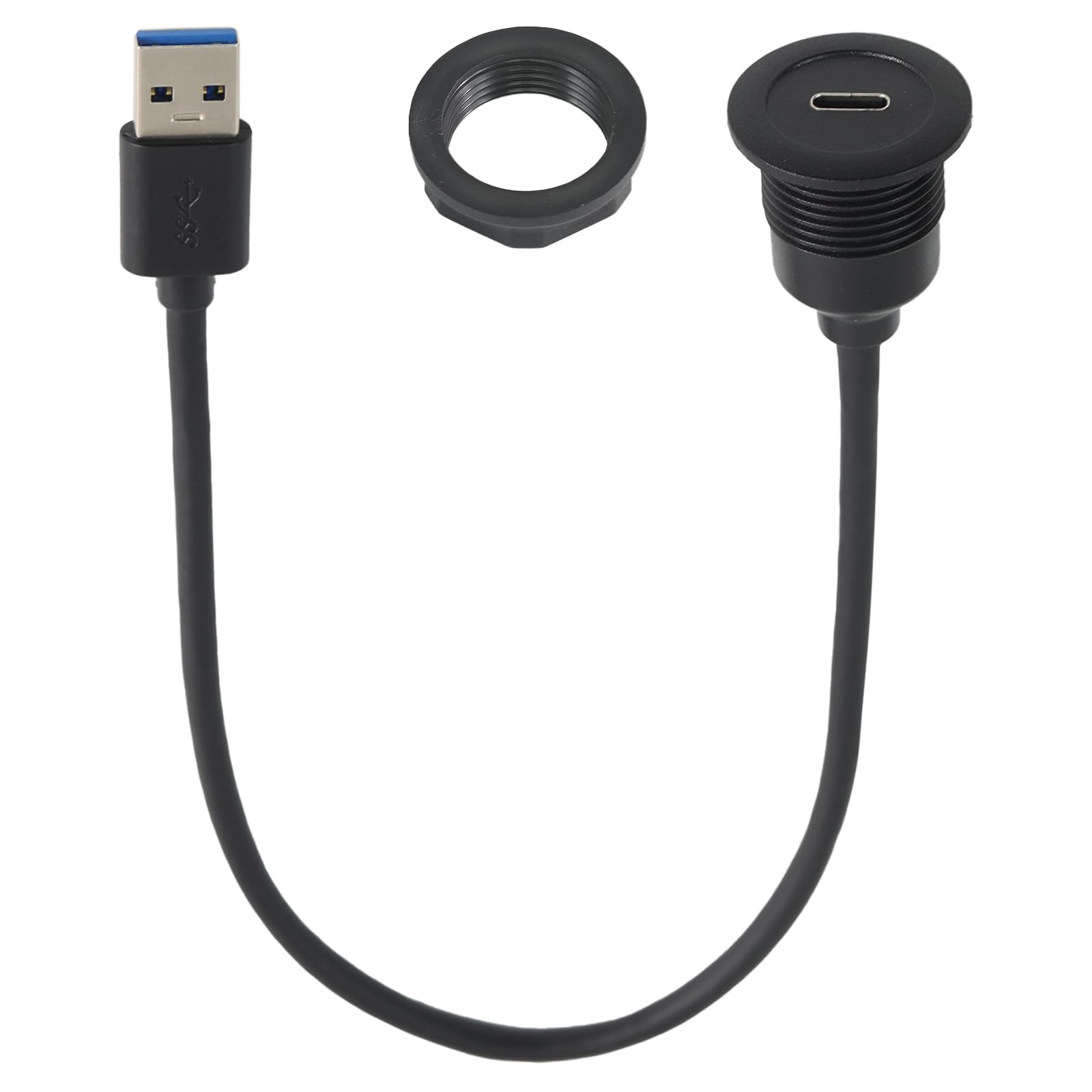 Photo 1 of PENGLIN USB3.0 Male to USB-C Female Converter Adapter(12 Inch)