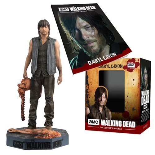 Figurine Walking Dead : Daryl Dixon - 10 cm (Collector's Models) N° 20 - Année 2015.