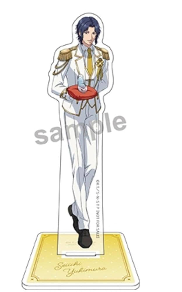 テニプリ】幸村精市☆ドラゴン抽選会A賞ビッグアクスタ テニプリ