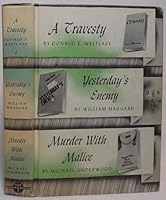 Murder with Malice 0312553358 Book Cover