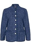 walkjanker herren übergröße Das Gewebe besteht zu 67 % aus Wolle und 33 % Polyester, das rundum eingesetzte Futter aus 100 % Acetat.